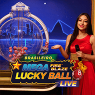 Mega Fire Blaze Lucky Ball Brasileiro