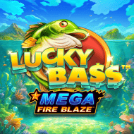 Mega Fire Blaze: Lucky Bass