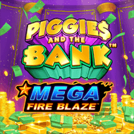 Mega Fire Blaze: Piggies and the Bank