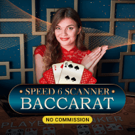Speed 6 Scanner Baccarat NC