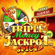 Triple Money Jackpot Spicy!