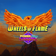 Wheels of Flame PowerPlay Jackpot