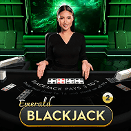 Emerald Blackjack 2