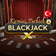 Kirmizi Turkish Blackjack X 3