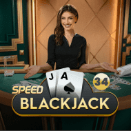 Speed Blackjack 34