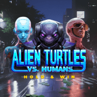 Alien Turtles vs Humans