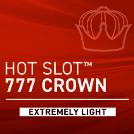 Hot Slot: 777 Crown Extremely Light