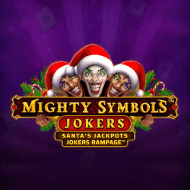 Mighty Symbols Jokers Santa's Jackpots