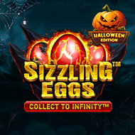 Sizzling Eggs Halloween Edition