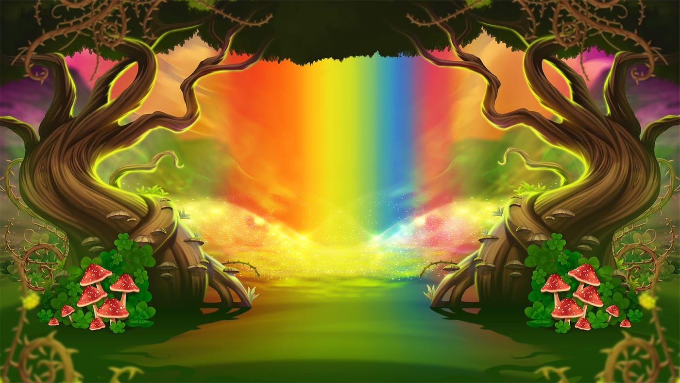 Rainbow Wilds Megaways
