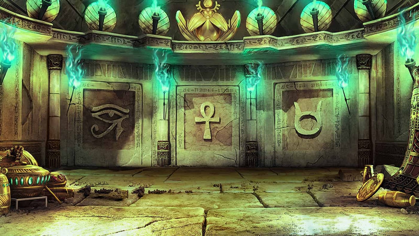 Lost Mystery Chests
