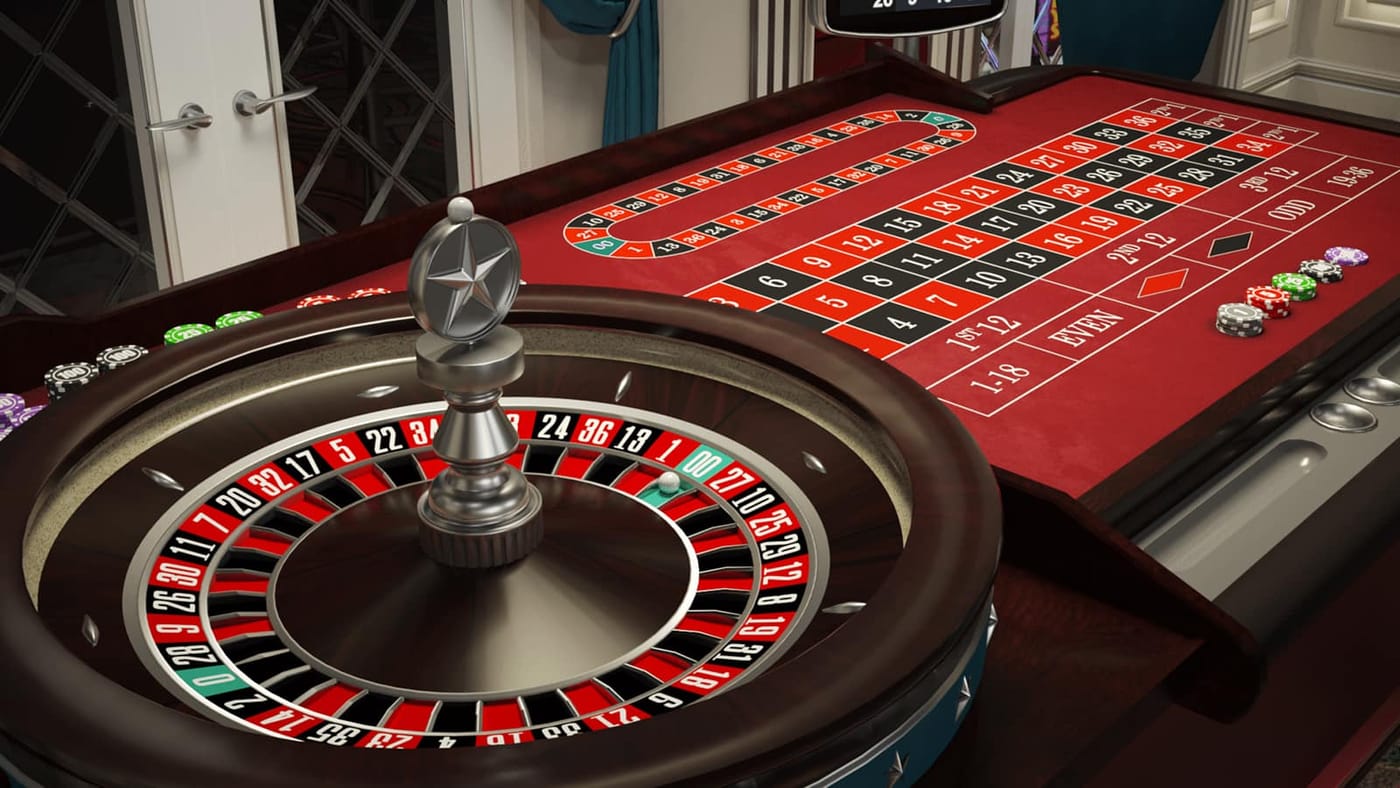 First Person American Roulette