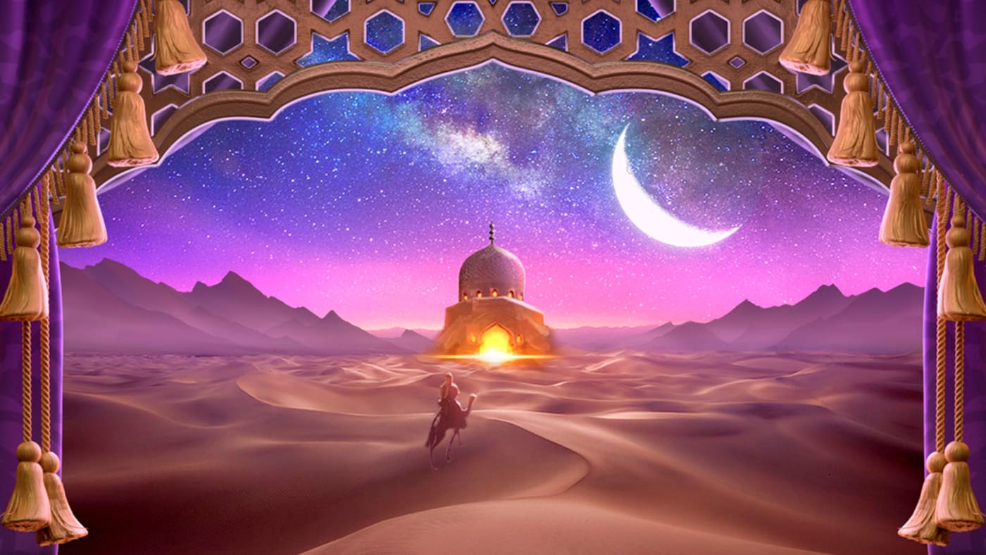 Genie's 3 Wishes