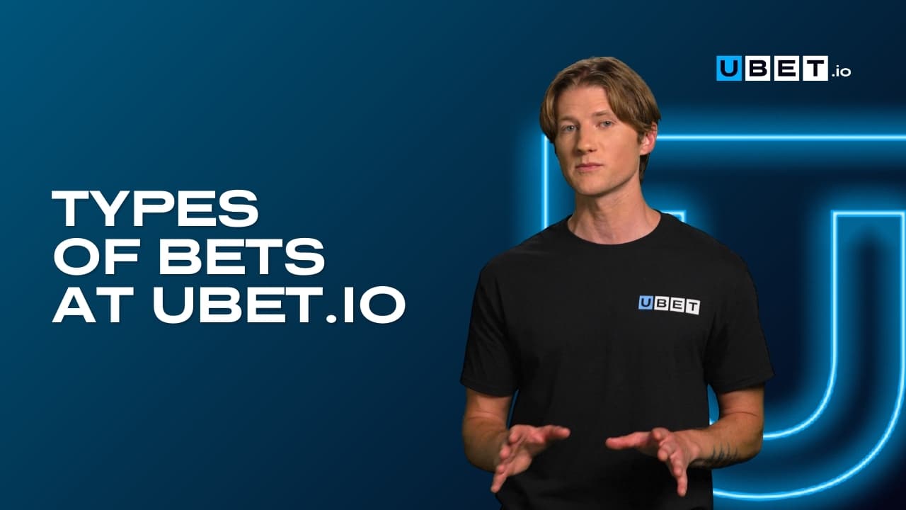 What Types of Bets Can I Place on UBET.io? A Beginner's Guide
